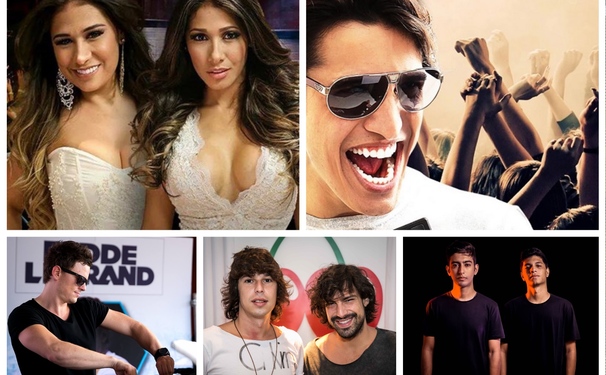 O domingo no Camarote Salvador