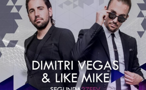O Camarote Salvador traz  o  som eletrônico de  DIMITRI VEGAS & LIKE MIKE e muito mais. Leia aqui...