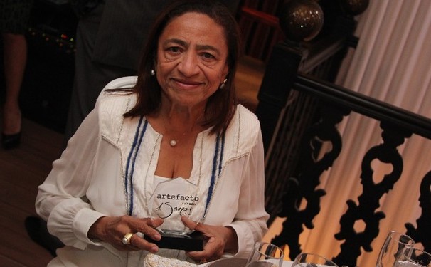 Lícia Fábio em Sampa