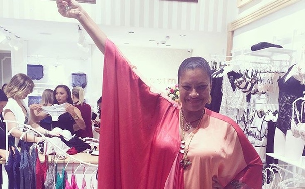 Marta Góes no carnaval...