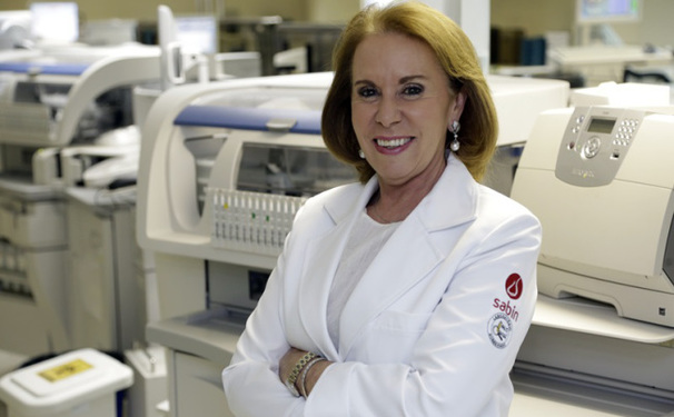 Janete Vaz, convidada de peso.