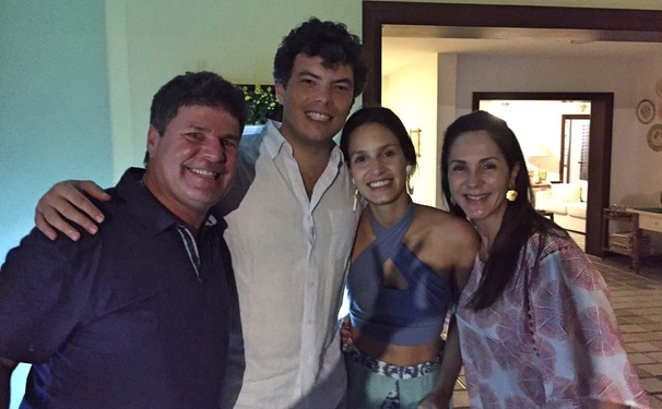 Almoço de carnaval na Penha