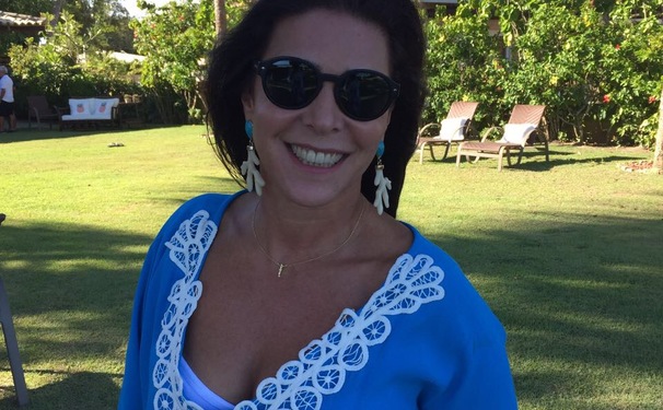 Catarina Coelho de volta a sua terrinha