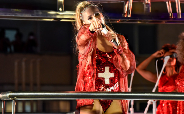 Claudia Leitte taquitá causando neste carnaval... 