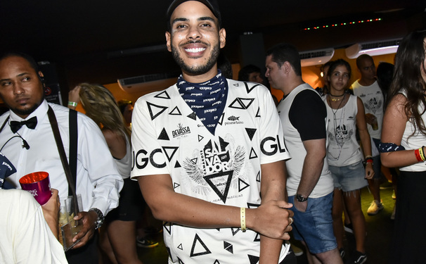 Hugo Gloss e Felipe Tito no Camarote Salvador