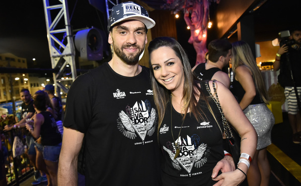 Famosos marcam presença no terceiro dia de Camarote Salvador 