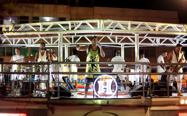 Harmonia com o pagodão das antigas