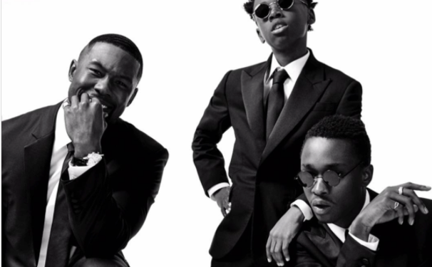 Novos modelos da Calvin Klein.