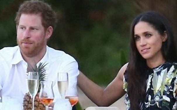 Harry e Meghan Markle na Jamaica