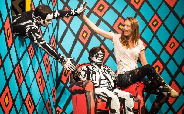 Alexa Meade é o nome do momento nas artes plásticas