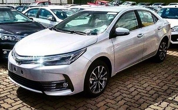 Vem ver o novo Corola 2018...