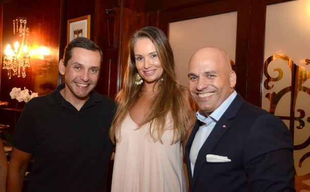 Cocktail no Copacabana Palace...