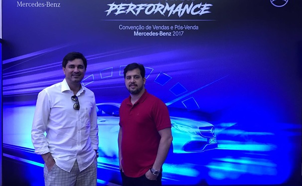 Novo modelo da Mercedes,  um dos  mais poderosos...