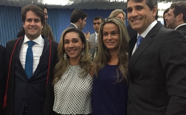 Posse de Diego Ribeiro