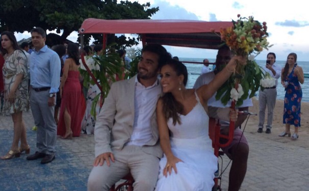 Lindo casório em Praia do Forte...