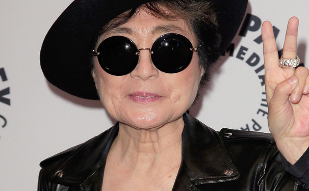 Yoko Ono no Brasil...