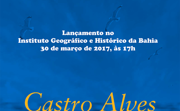 Evandro Guerra lança livro sobre Castro Alves