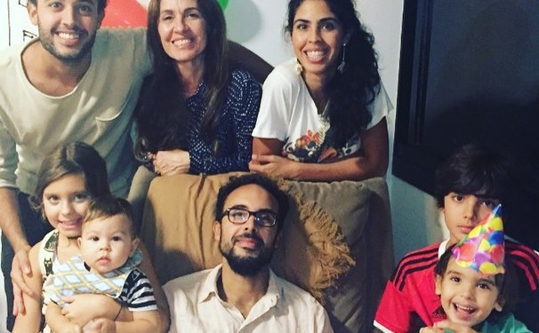 Família Gilberto Gil