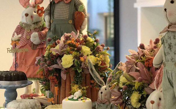 Tarde de Páscoa na Paradoxus. 