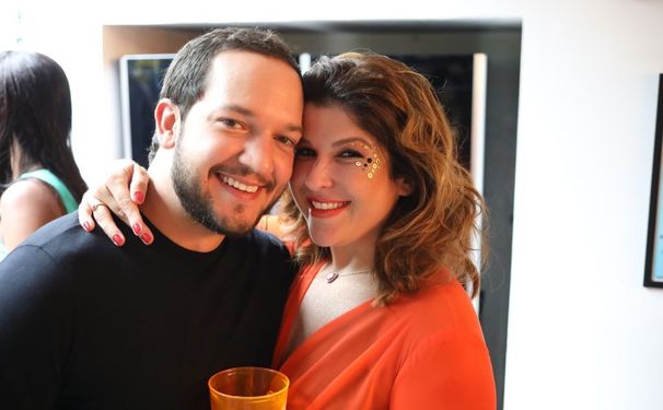 Casamento de Ju Ferraz...