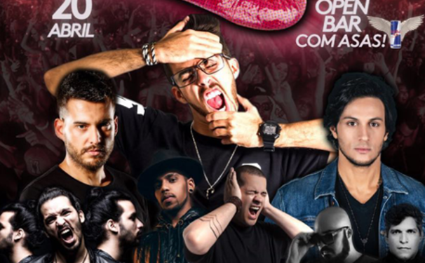 Arena musical no Unique Eventos