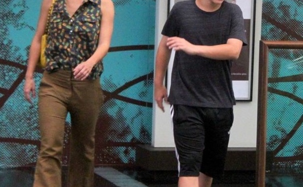 David Frota agora com 18 anos