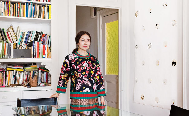 Anicka Yi, um nome badalado nas artes. 