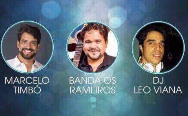 Monica Soares festejando a data em alto estilo 