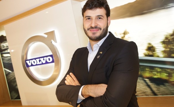 Luis Rezende, CEO para operações da Volvo no Brasil