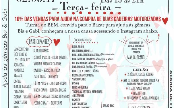 A Turma do Bem tem encontro marcado dia 2 de maio