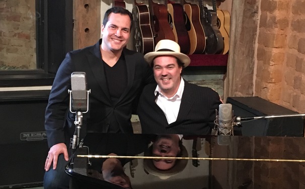 Daniel Boaventura e Daniel Jobim em Salvador neste final de semana