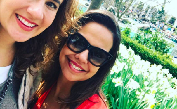 Dia de se ver no site Michelle Marie 