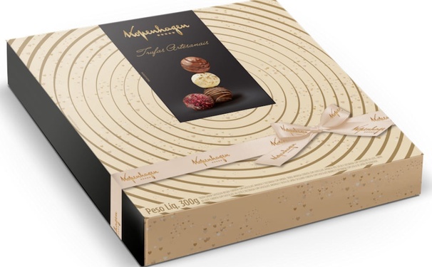 Um presente doce e bacanérrimo.