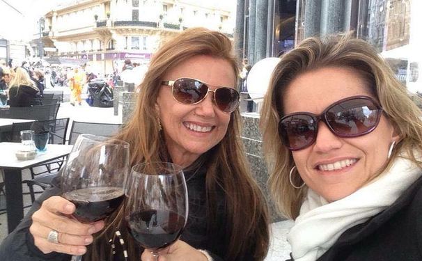 Leticia Dantas participando  Ironman  em  Jurerê Internacional