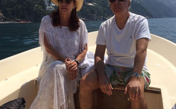 Anteninha MM em Positano