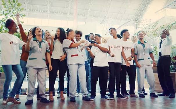 Idéia bacanérrima do Salvador Shopping