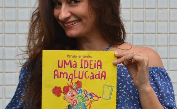 Renata Fernandes lança seu quarto livro infantil
