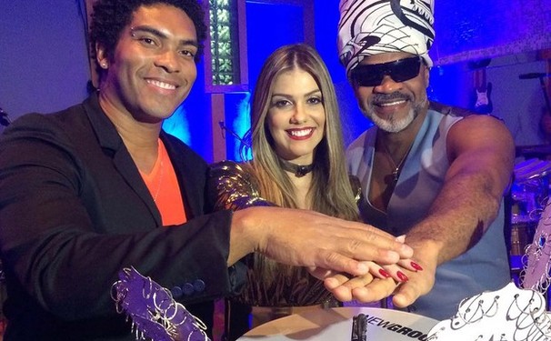 Millane Hora fora da Timbalada