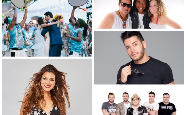 CONCEITO WEDDING REÚNE ATRAÇÕES MUSICAIS PARA CERIMÔNIAS E FESTA DE CASAMENTOS