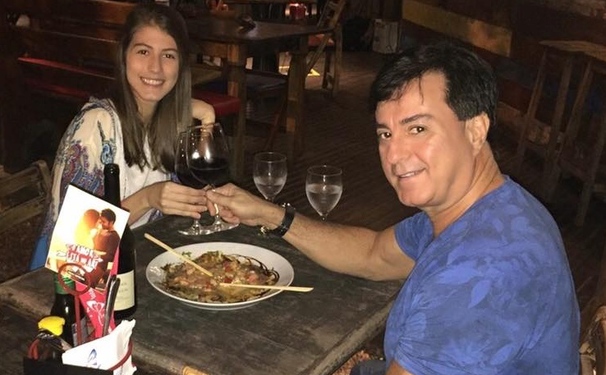 Anteninha mm com Bel Saffe