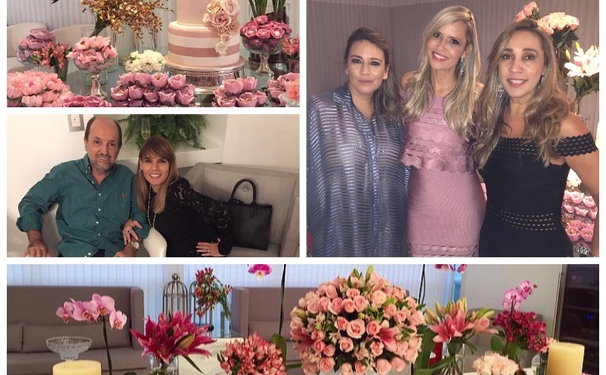 Aniversário de Raquel Brito