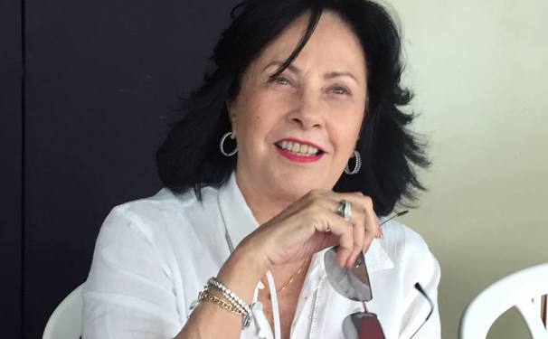 Tania Motta em solo paulista...