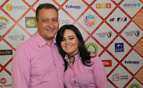 O São João de Aline e do Governador Rui Costa.