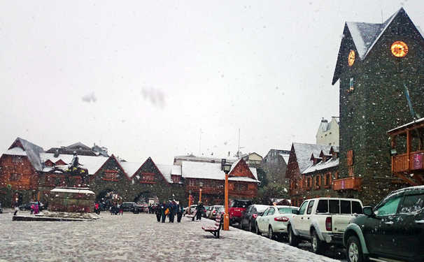 Bariloche é com certeza a capital brasileira do inverno