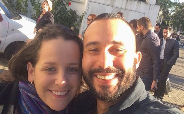 Joaquim Moura e Patrícia Lemos no seleto grupo de profissionais