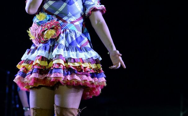 Modelito de Ivete Sangalo no São João do Nordeste