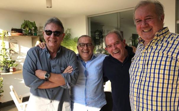 São João dos baianos em Sampa