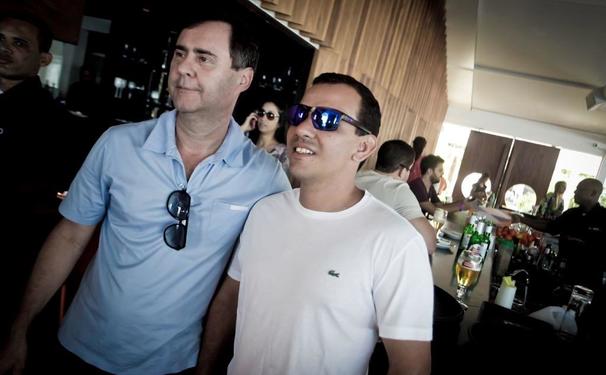 Luiz Fernando Queiroz e Jefferson Queiroz