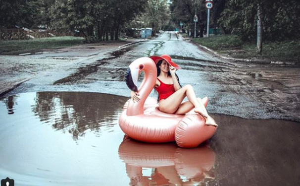 Uma forma de protesto...