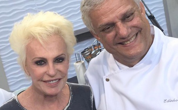 Edinho Engel participou do programa  "MAIS VOCÊ” da GLOBO